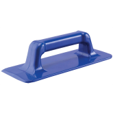 Hand Scrubber Pad Holder 280139 - 4.5 Inch x 10 Inch, Blue